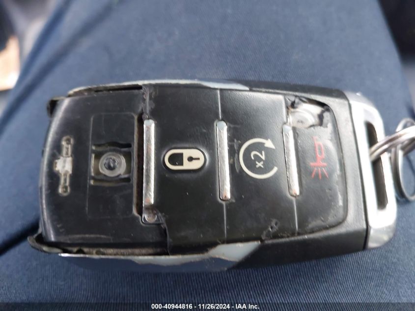 2019 RAM 1500 REBEL  4X4 5'7 BOX - 1C6SRFLT9KN541715