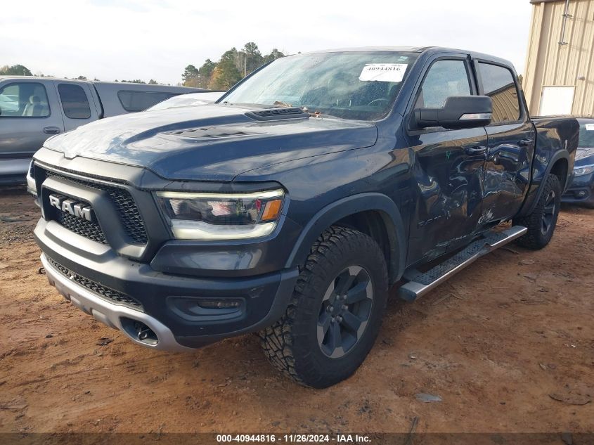 2019 RAM 1500 REBEL  4X4 5'7 BOX - 1C6SRFLT9KN541715