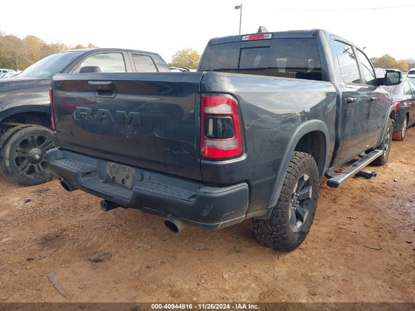 2019 RAM 1500 REBEL  4X4 5'7 BOX - 1C6SRFLT9KN541715