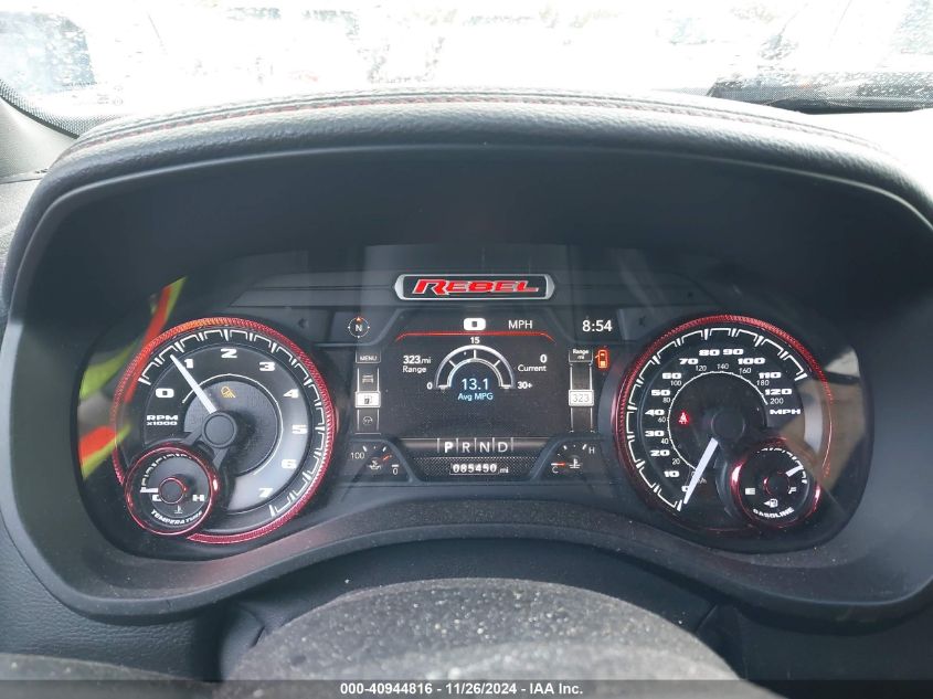 2019 RAM 1500 REBEL  4X4 5'7 BOX - 1C6SRFLT9KN541715