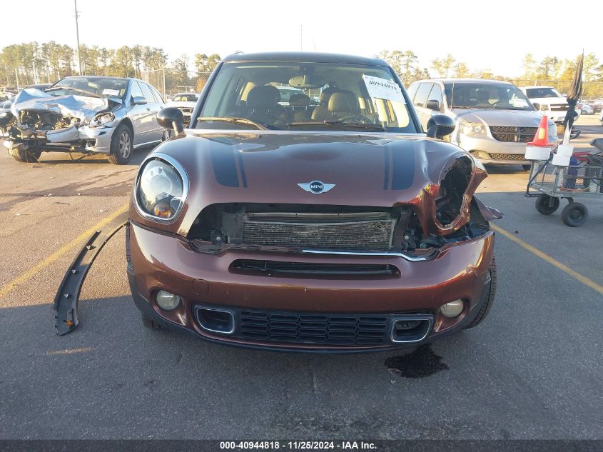 2016 Mini Countryman Cooper S VIN: WMWZC3C51GWT07558 Lot: 40944818