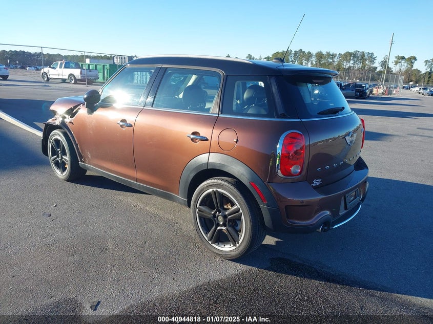 Vin: wmwzc3c51gwt07558, lot: 41434592, mini countryman cooper s 20163