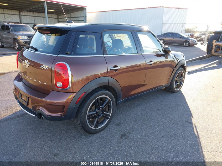 Vin: wmwzc3c51gwt07558, lot: 41434592, mini countryman cooper s 20164