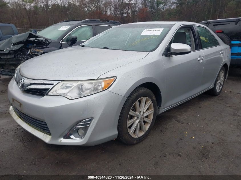 VIN 4T1BF1FK6DU699392 2013 Toyota Camry, Xle no.2