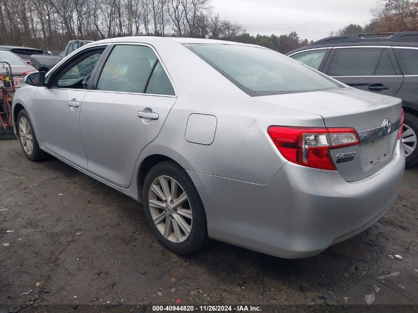 VIN 4T1BF1FK6DU699392 2013 Toyota Camry, Xle no.3