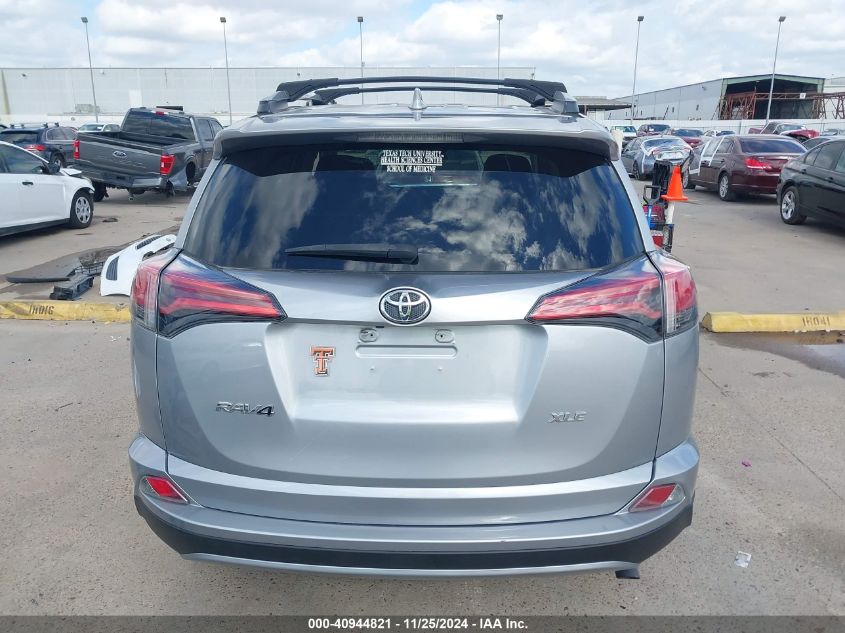 2017 Toyota Rav4 Xle VIN: 2T3WFREV5HW337787 Lot: 40944821