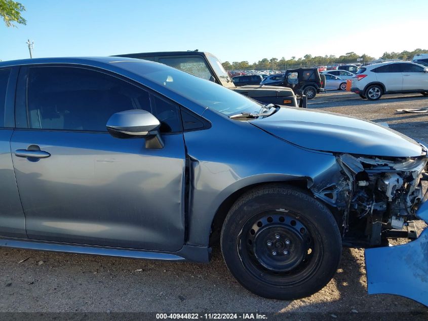 2021 Toyota Corolla Le VIN: 5YFEPMAE4MP151261 Lot: 40944822