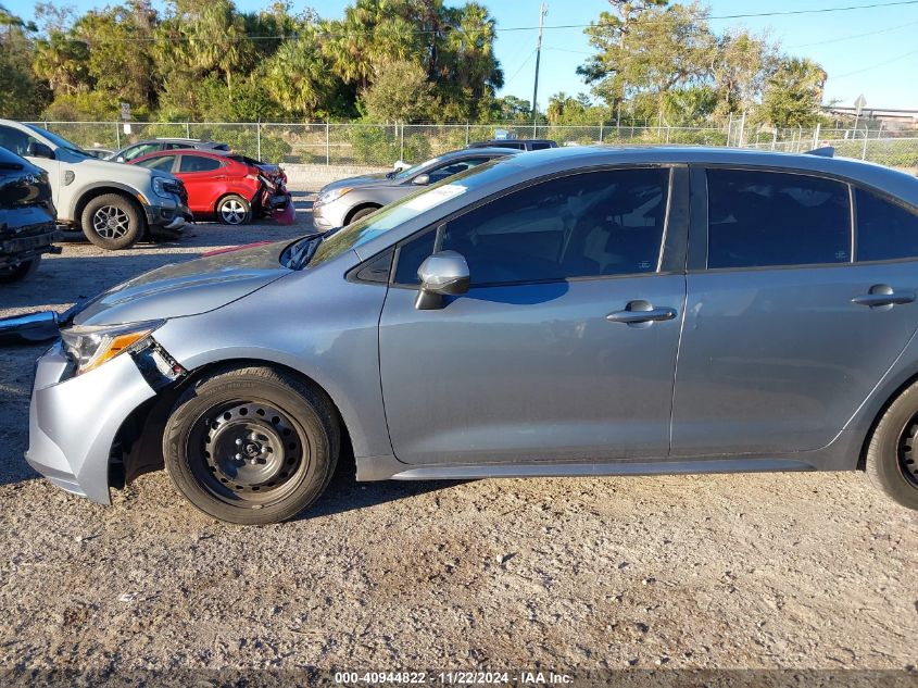 2021 TOYOTA COROLLA LE - 5YFEPMAE4MP151261