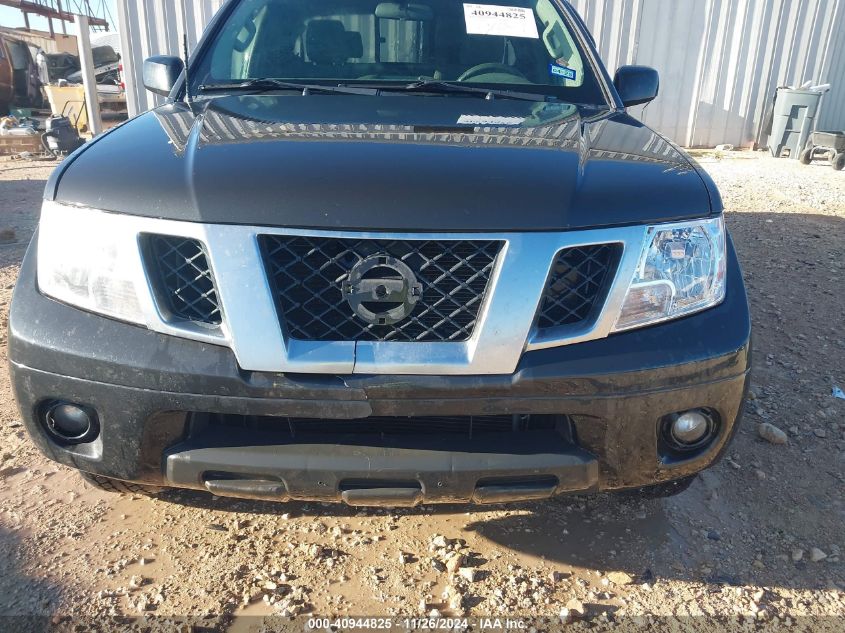 VIN 1N6AD0CU1DN742131 2013 Nissan Frontier, Desert... no.6