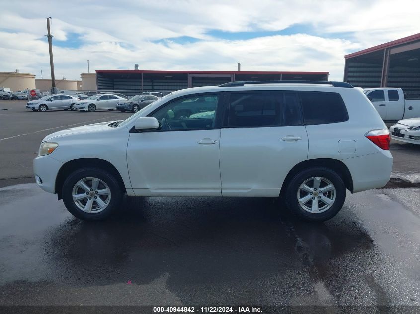 2008 Toyota Highlander VIN: JPEDF41A782038069 Lot: 40944842