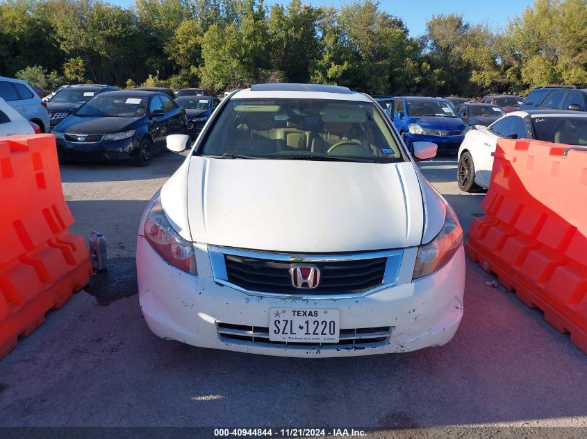 2010 Honda Accord 2.4 Ex-L VIN: 1HGCP2F88AA021354 Lot: 40944844