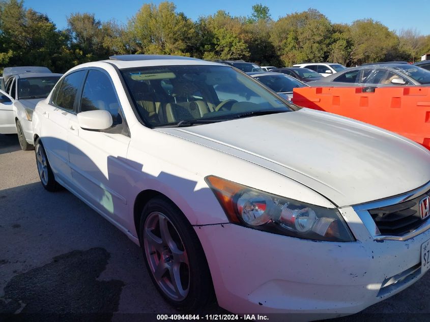 2010 Honda Accord 2.4 Ex-L VIN: 1HGCP2F88AA021354 Lot: 40944844