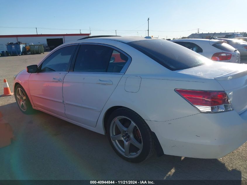 2010 Honda Accord 2.4 Ex-L VIN: 1HGCP2F88AA021354 Lot: 40944844