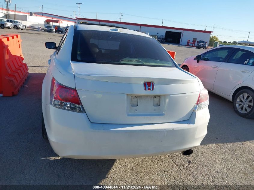 2010 Honda Accord 2.4 Ex-L VIN: 1HGCP2F88AA021354 Lot: 40944844