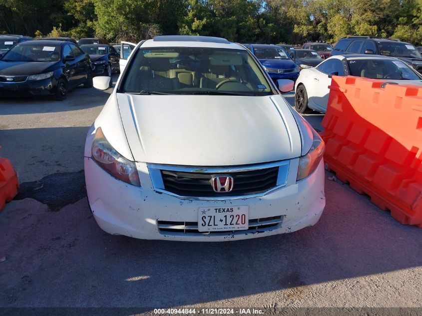 2010 Honda Accord 2.4 Ex-L VIN: 1HGCP2F88AA021354 Lot: 40944844