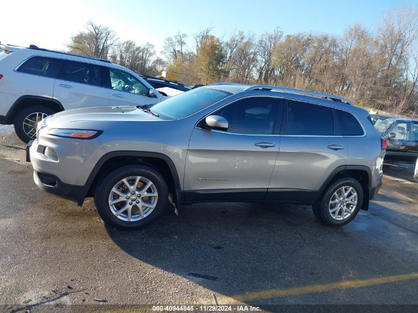 2014 Jeep Cherokee Latitude VIN: 1C4PJMCSXEW224994 Lot: 40944845