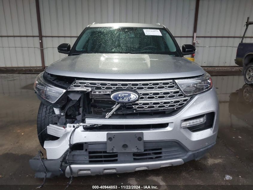 2021 Ford Explorer Limited VIN: 1FMSK7FH5MGA85063 Lot: 40944853