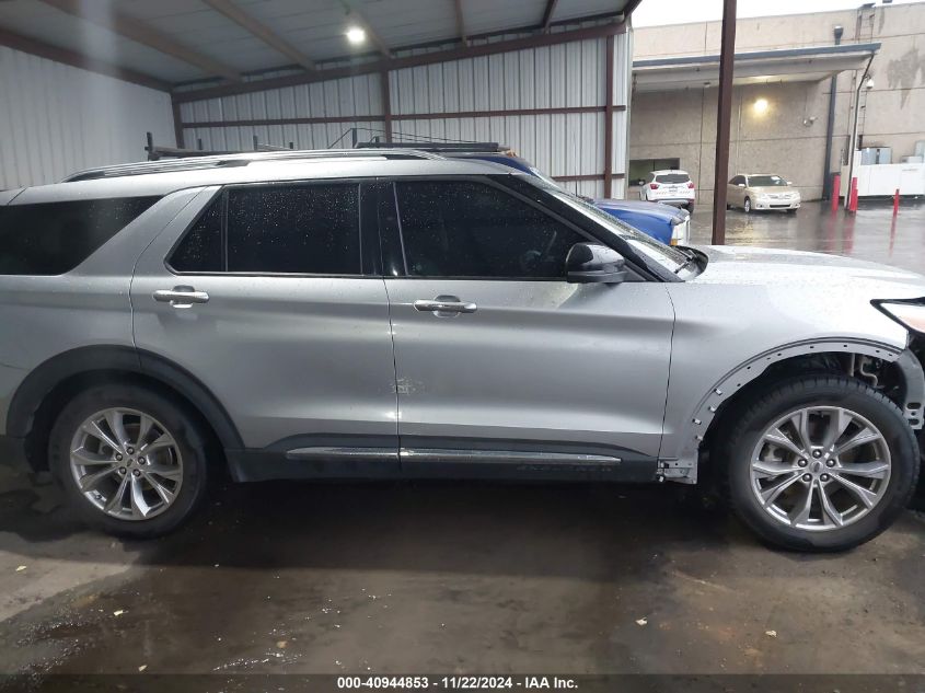 2021 Ford Explorer Limited VIN: 1FMSK7FH5MGA85063 Lot: 40944853