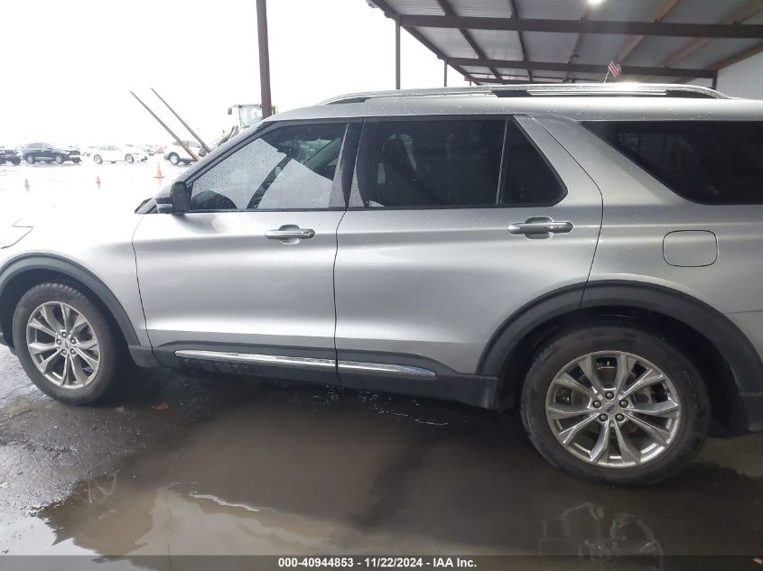 2021 Ford Explorer Limited VIN: 1FMSK7FH5MGA85063 Lot: 40944853