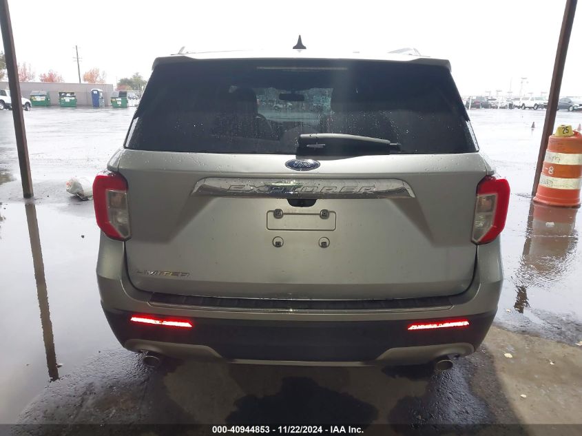 2021 Ford Explorer Limited VIN: 1FMSK7FH5MGA85063 Lot: 40944853