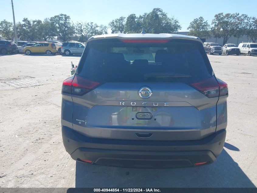 2021 Nissan Rogue S Fwd VIN: JN8AT3AA8MW002574 Lot: 40944854