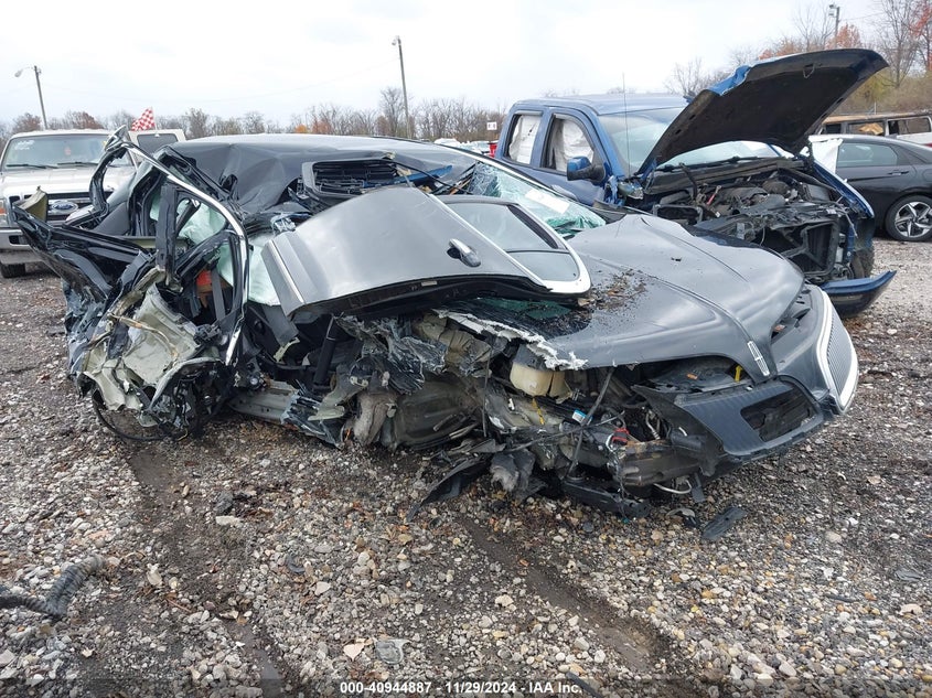 1LNHL9EKXGG602264 2016 Lincoln Mks auction photo 1