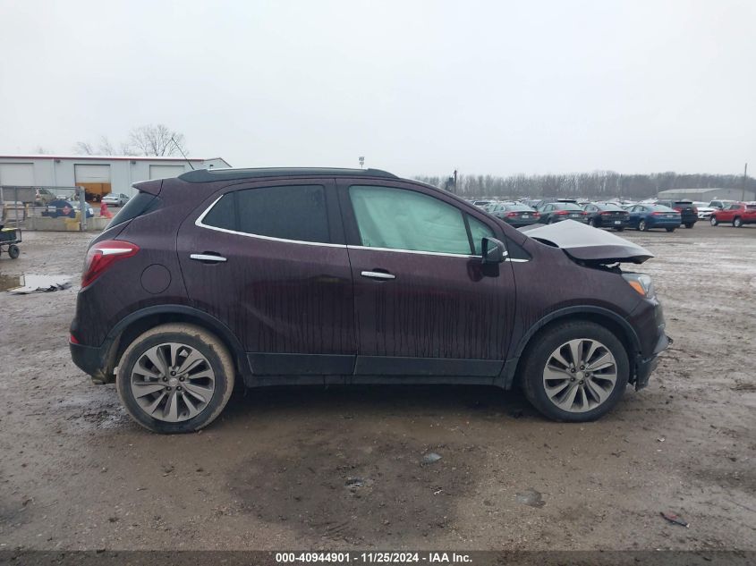 2018 Buick Encore Preferred VIN: KL4CJASB4JB506736 Lot: 40944901