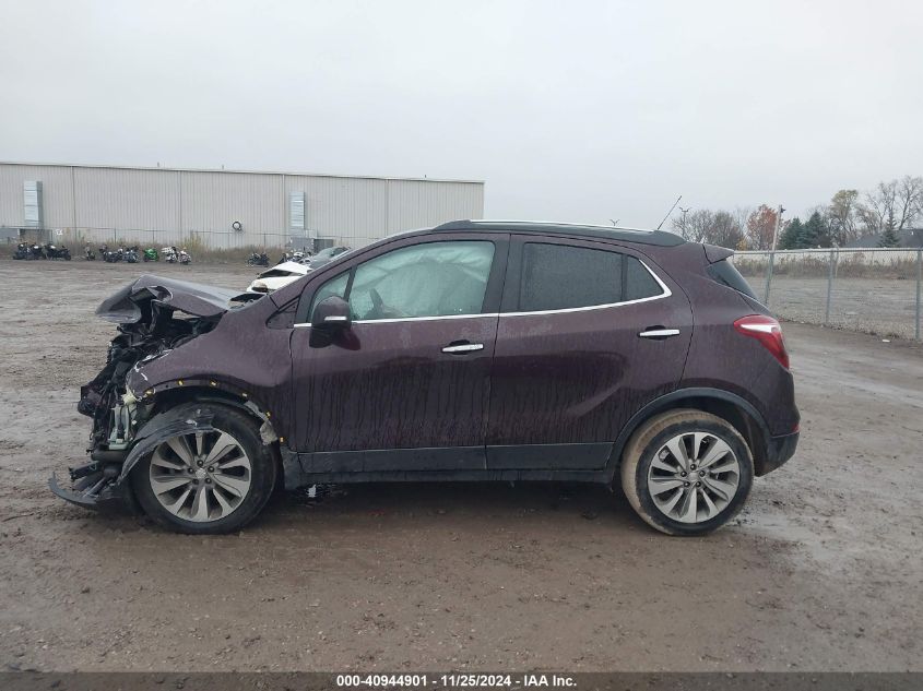 2018 Buick Encore Preferred VIN: KL4CJASB4JB506736 Lot: 40944901