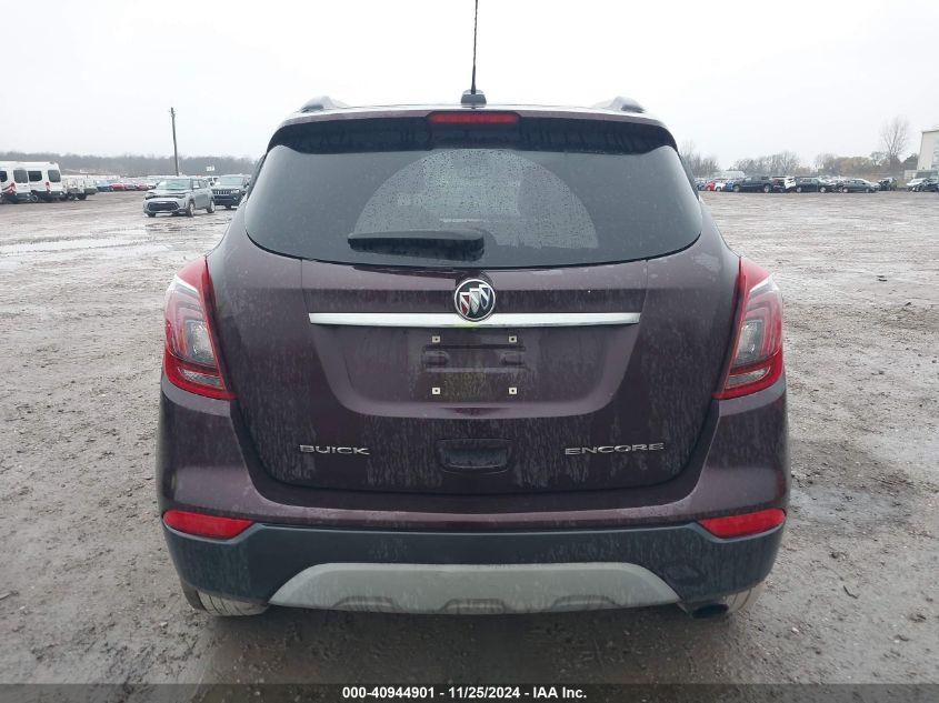 2018 Buick Encore Preferred VIN: KL4CJASB4JB506736 Lot: 40944901