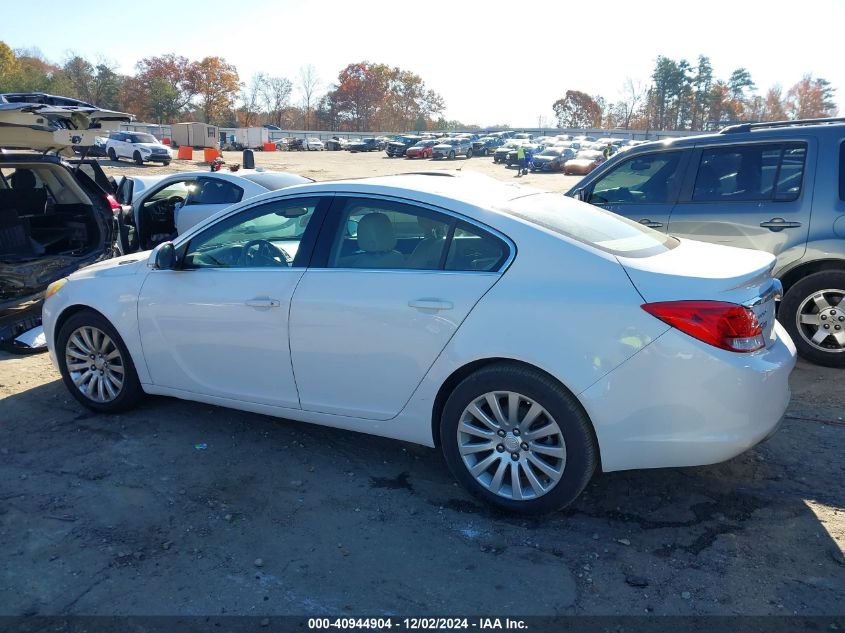 2012 Buick Regal VIN: 2G4GR5EK7C9156778 Lot: 40944904