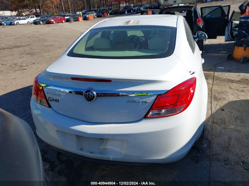 2012 Buick Regal VIN: 2G4GR5EK7C9156778 Lot: 40944904