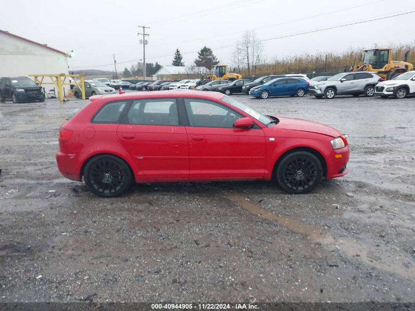 2007 Audi A3 2.0T VIN: WAUHF78PX7A220047 Lot: 40944905