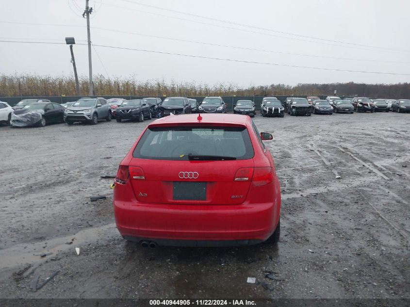 2007 Audi A3 2.0T VIN: WAUHF78PX7A220047 Lot: 40944905