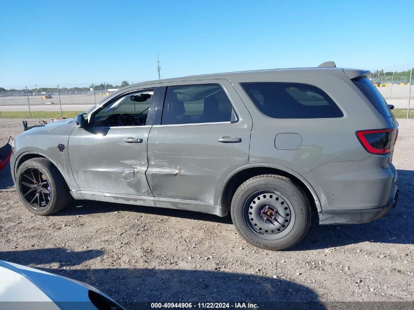 VIN 1C4SDHCT3KC598829 2019 Dodge Durango, R/T Rwd no.14