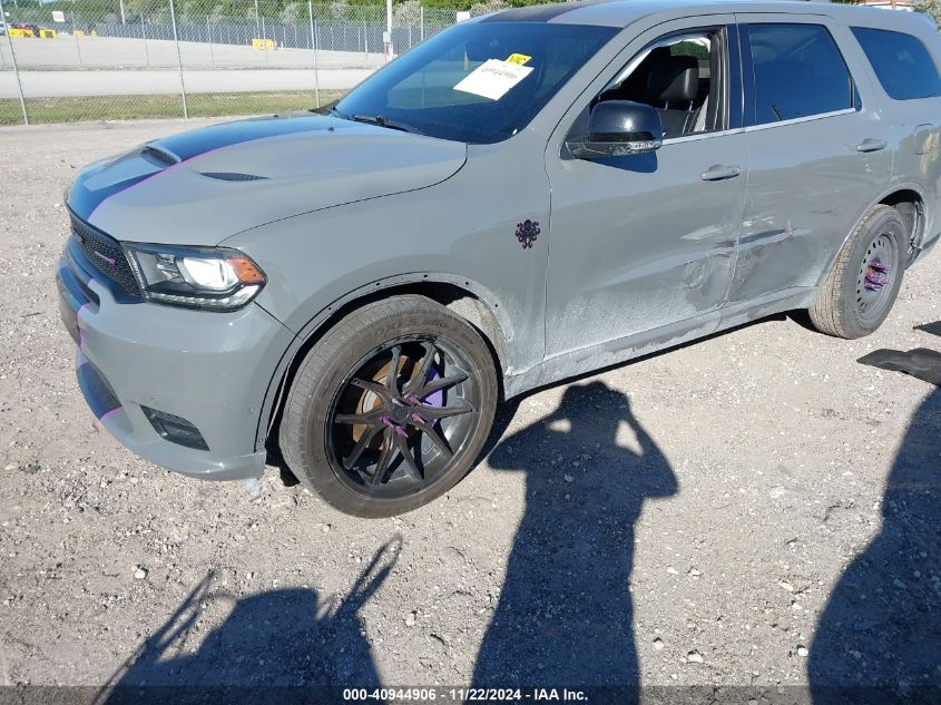 VIN 1C4SDHCT3KC598829 2019 Dodge Durango, R/T Rwd no.2