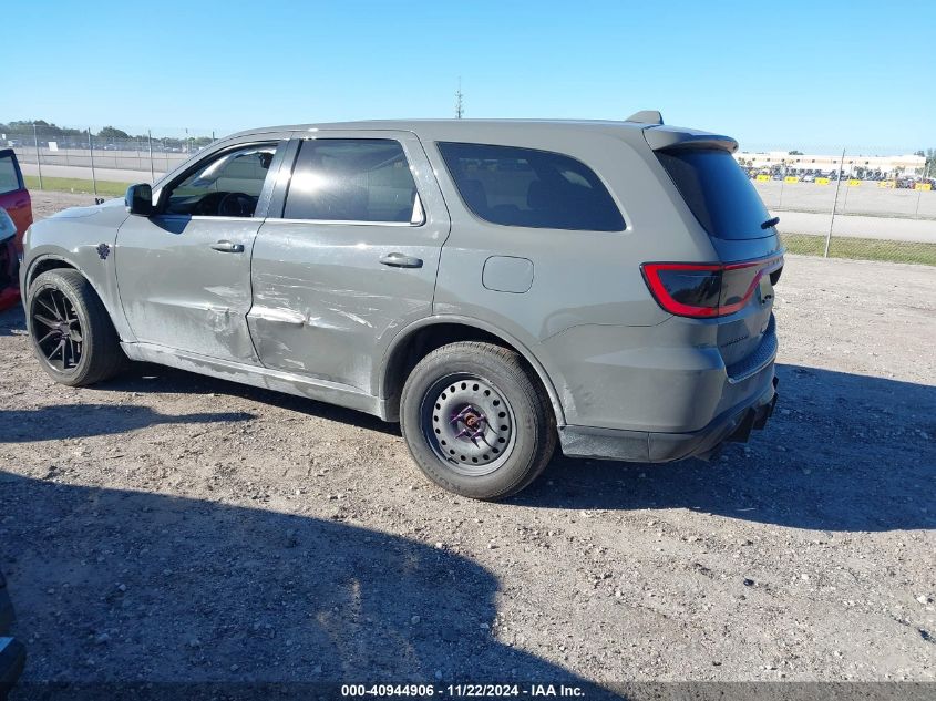 VIN 1C4SDHCT3KC598829 2019 Dodge Durango, R/T Rwd no.3