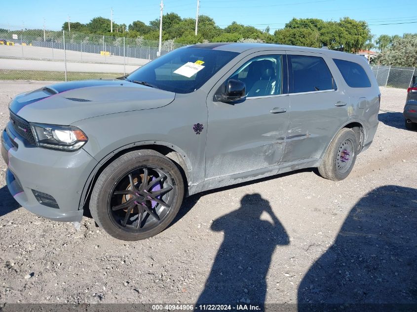 VIN 1C4SDHCT3KC598829 2019 Dodge Durango, R/T Rwd no.6