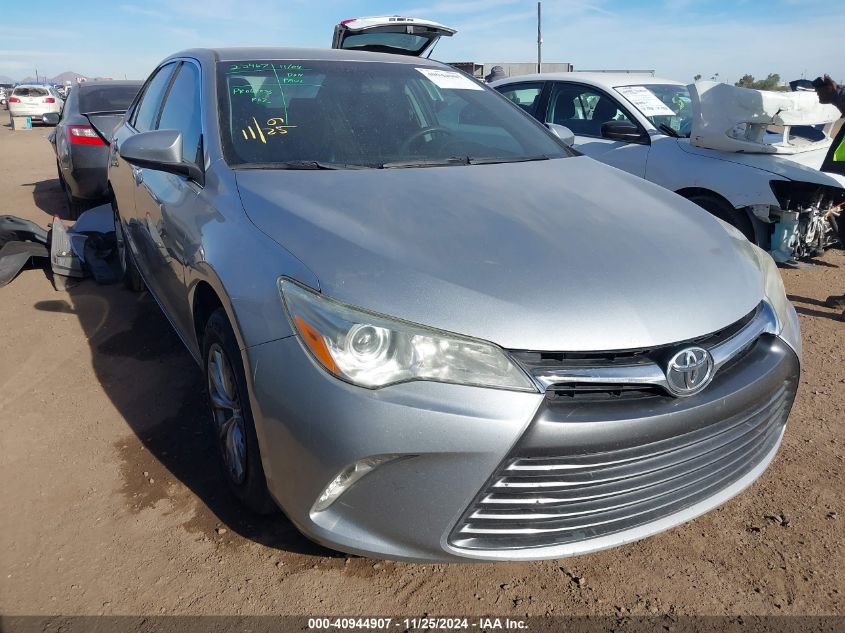 VIN 4T1BF1FK6HU652708 2017 TOYOTA CAMRY no.1