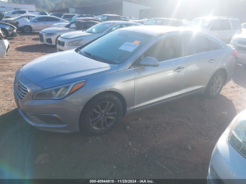 2015 HYUNDAI SONATA SE - 5NPE24AF9FH011178