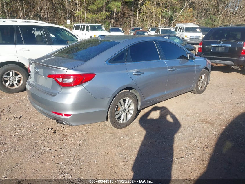 2015 HYUNDAI SONATA SE - 5NPE24AF9FH011178