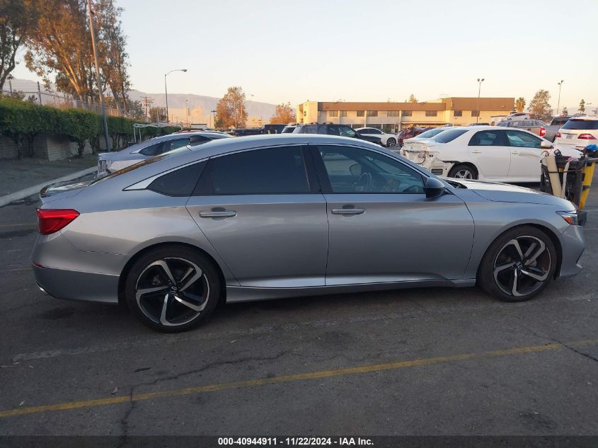 2021 Honda Accord Sport VIN: 1HGCV1F39MA006483 Lot: 40944911