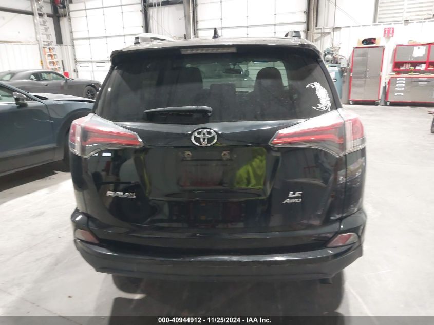 2016 Toyota Rav4 Le VIN: 2T3BFREV9GW457122 Lot: 40944912