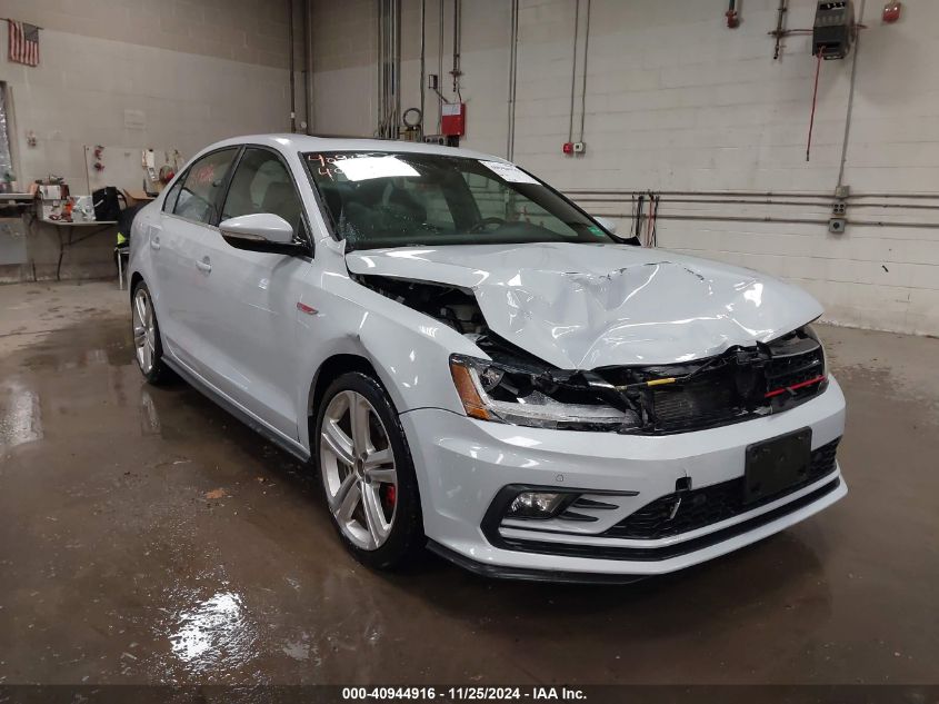 VIN 3VW5T7AJ2HM295735 2017 Volkswagen Jetta, Gli no.6