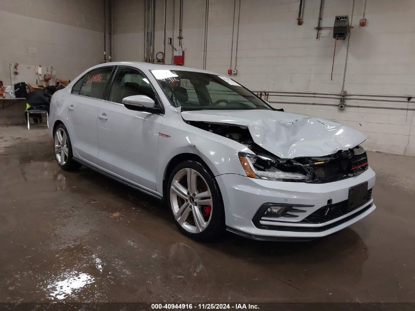 VIN 3VW5T7AJ2HM295735 2017 Volkswagen Jetta, Gli no.1