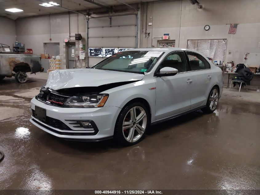 VIN 3VW5T7AJ2HM295735 2017 Volkswagen Jetta, Gli no.2