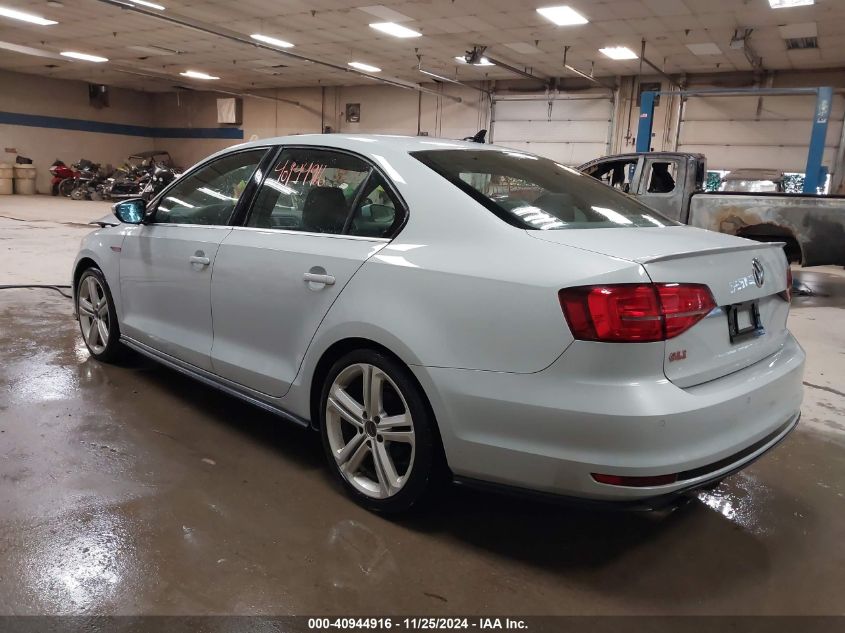 VIN 3VW5T7AJ2HM295735 2017 Volkswagen Jetta, Gli no.3