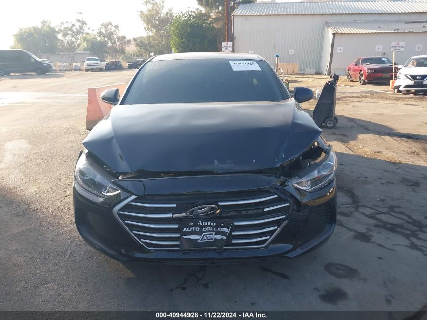 2018 Hyundai Elantra Sel VIN: 5NPD84LF9JH336624 Lot: 40944928