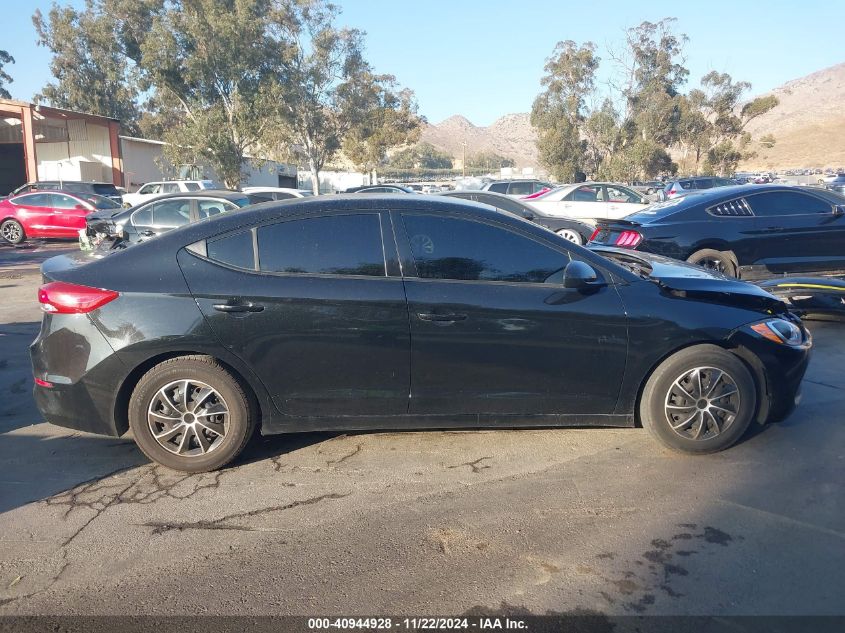 2018 Hyundai Elantra Sel VIN: 5NPD84LF9JH336624 Lot: 40944928