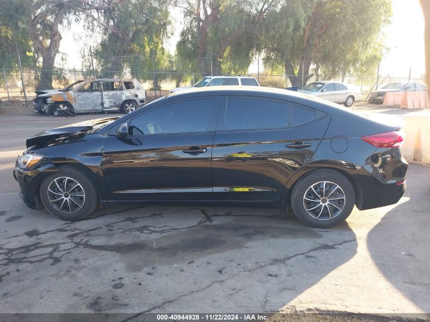 2018 Hyundai Elantra Sel VIN: 5NPD84LF9JH336624 Lot: 40944928