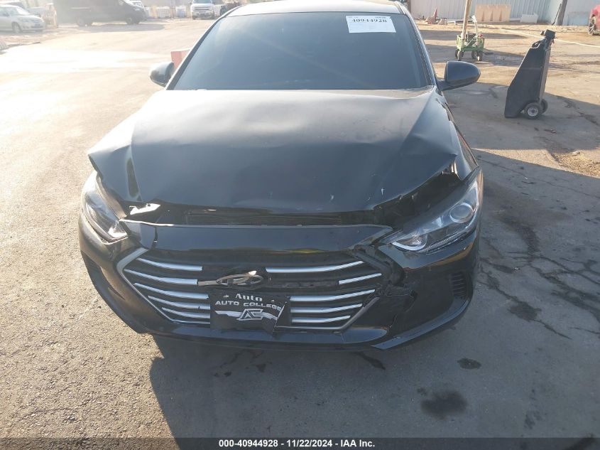 2018 Hyundai Elantra Sel VIN: 5NPD84LF9JH336624 Lot: 40944928